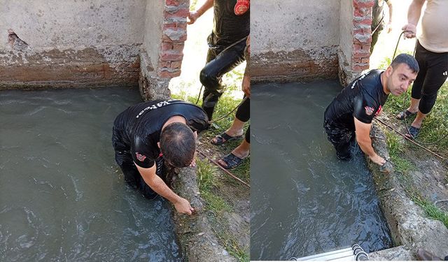 Van’da su kuyusuna düşen çocuk hayatını kaybetti