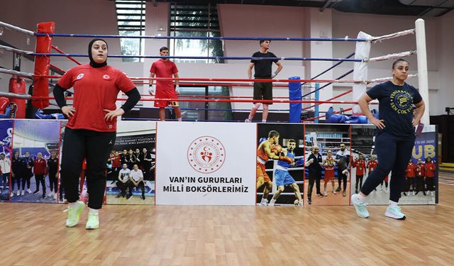 Van'dan milli takıma uzanan başarı