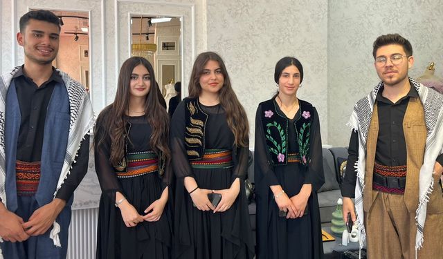 Van'da erbane grupları düğünlerin aranan ekibi oldu