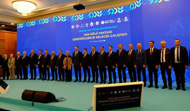 Van Gölü Havzası Çalıştayı’nın sonuç bildirgesi açıklandı