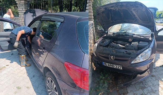 Van'da trafik kazası: 1 yaralı