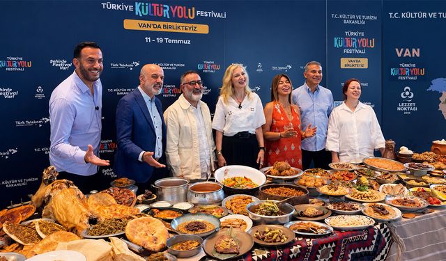 Van mutfağı 27 ayrı lezzet noktası ile tanıtılıyor