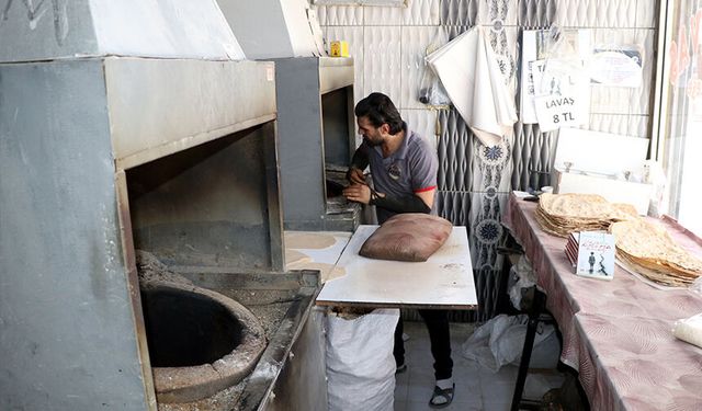 Van'da lavaş ustası roman yazdı