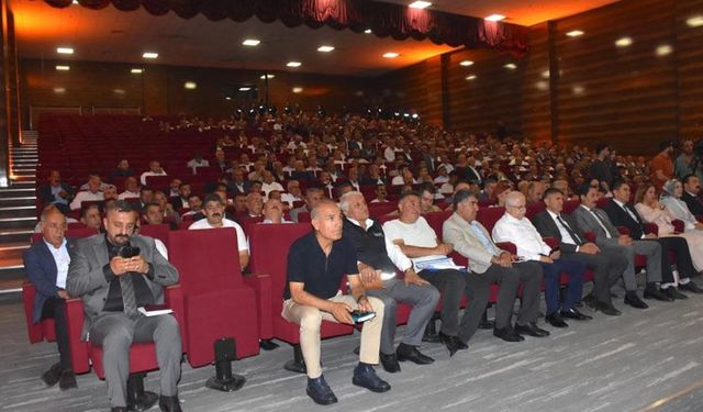 Van’da 'Muhtarlar Akademisi' başladı