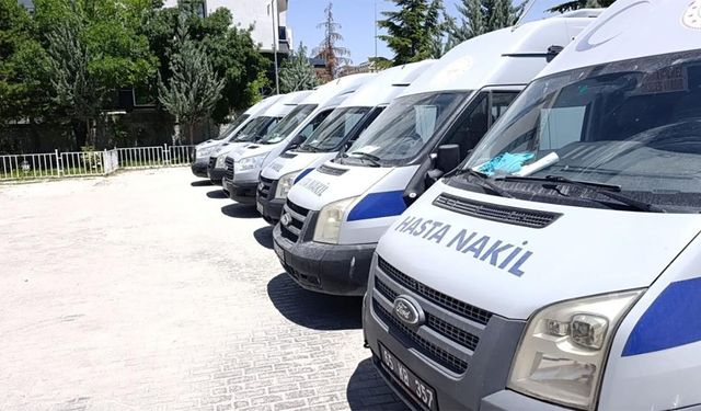 Van'da hasta nakil filosu yenilendi