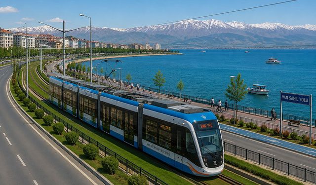 Van raylı sistem projesinde resmi süreç başladı