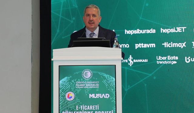 Ticaret Bakan Yardımcısı Mahmut Gürcan Van'da konuştu
