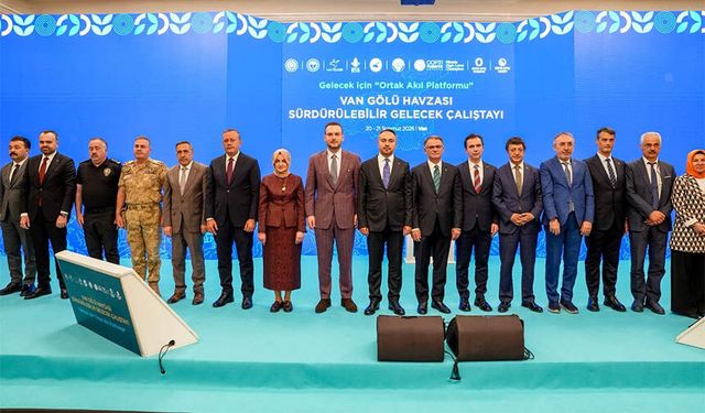 Van Gölü için 2050 vizyonu masaya yatırıldı