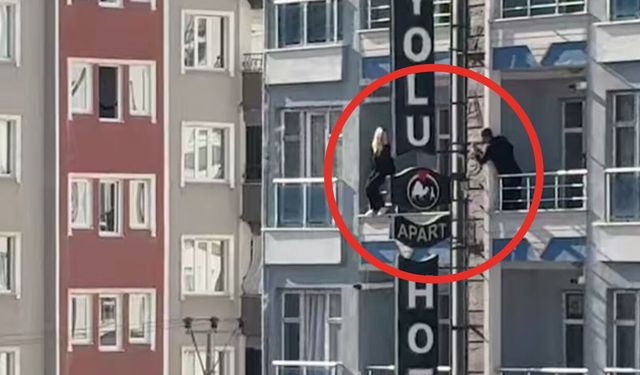 Van'da Otelde İntihar Girişimi: Genç Kadın 3. Kattan Düştü!