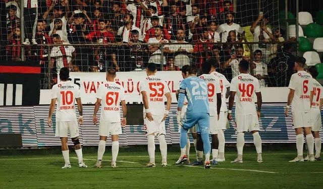 Vanspor FK bugün top başı yapıyor