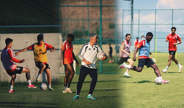 Vanspor'da yeni sezon hazırlıkları sürüyor