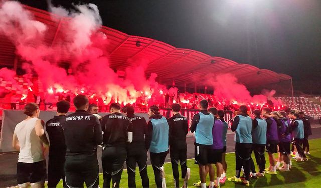 Vanspor FK’nin kamp tarihi ve yeri belli oldu
