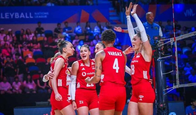 A Milli Kadın Voleybol Takımı, Milletler Ligi’nde şampiyon oldu
