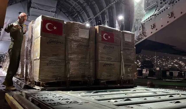 Türkiye'den Venezuela'ya 30 ton insani yardım