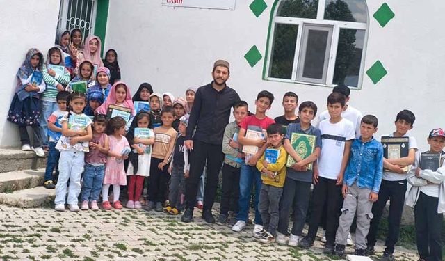 Van’da yaz Kur’an kursları büyük bir coşkuyla başladı