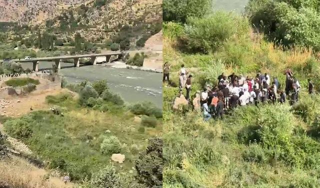 Zap Suyu'na düşen şahsın cesedi bulundu