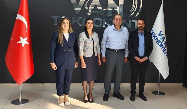 Van Teknokent’e ziyaret