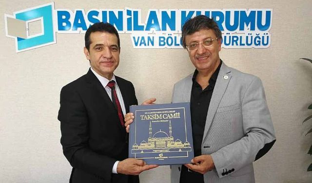 Milletvekili Türkmenoğlu’ndan BİK Bölge Müdürü Tokgöz’e Ziyaret