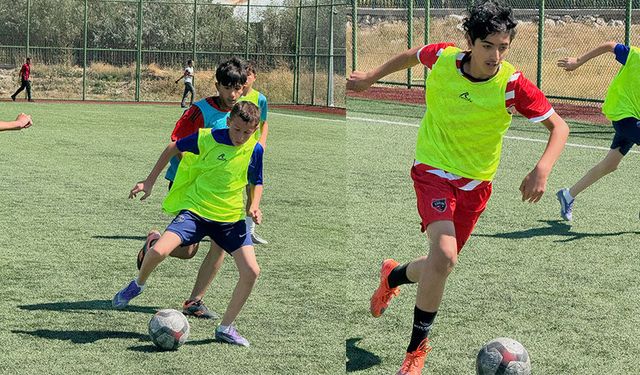 Vanspor alt yapı seçmelerinde ikinci etap