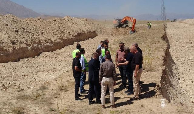 Van’da 4 milyon metrekarelik Besi OSB’de çalışmalar başladı