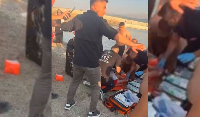 Van Gölü'nde 4 yaşındaki çocuk boğuldu