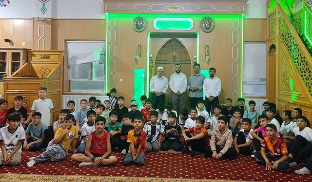 Van’da sabah namazı buluşmaları