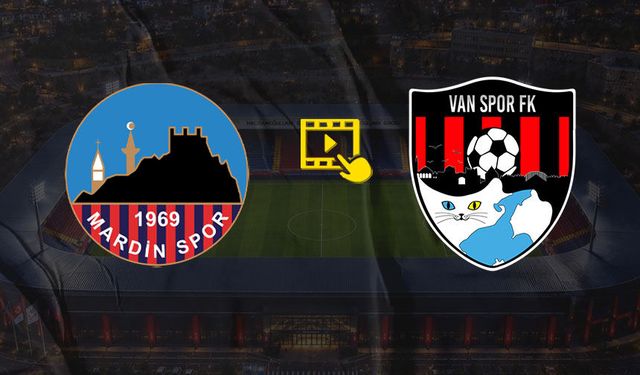 Mardinspor - Vanspor maçı canlı yayınlanacak: Hangi kanalda, saat kaçta?