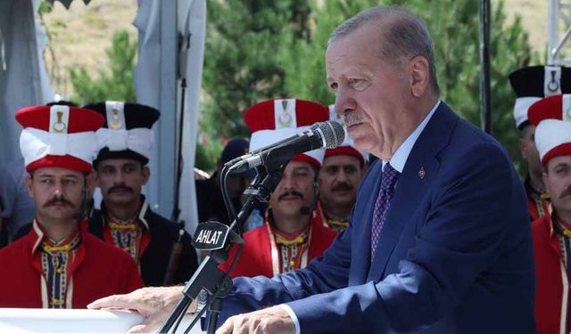 Cumhurbaşkanı Erdoğan: Kazanan kardeşlik olacak