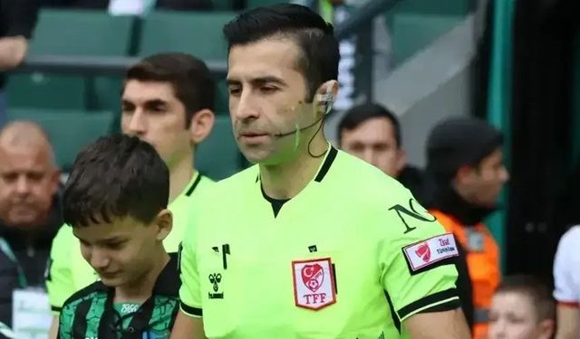 Vanspor FK-İstanbulspor A.Ş. maçının hakemi belli oldu