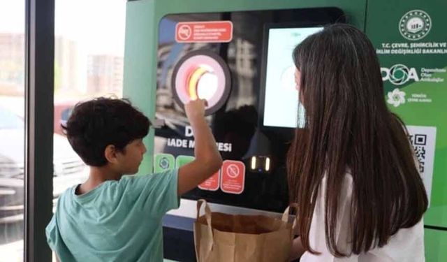 DOA sistemiyle 100 milyondan fazla ambalaj toplandı