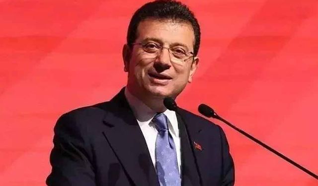 Ekrem İmamoğlu CHP’den istifa etti