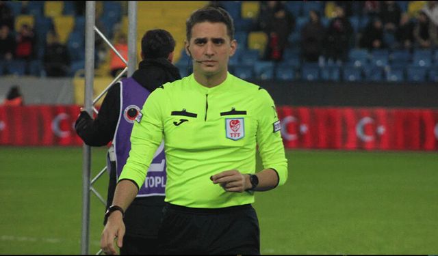 Vanspor-Batman Petrol Spor maçının hakemleri belli oldu