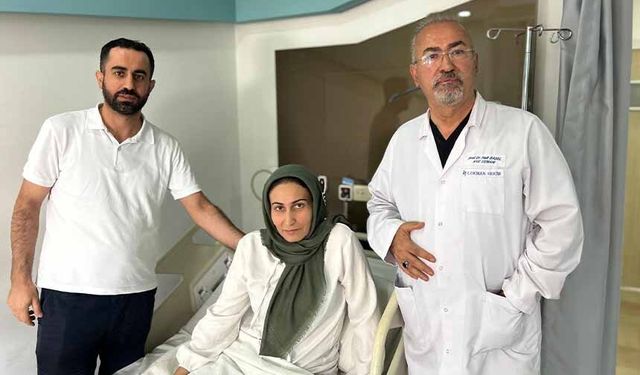 "Alınamaz" denilen tümör Van'da başarıyla çıkarıldı