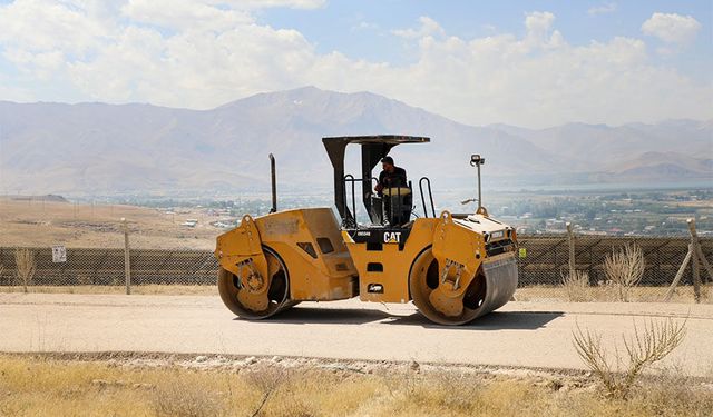 Kıyıcak Bölgesinde imar yolu çalışması