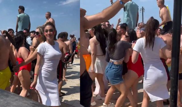 Van'a akın eden İranlı turistler kendinden geçti