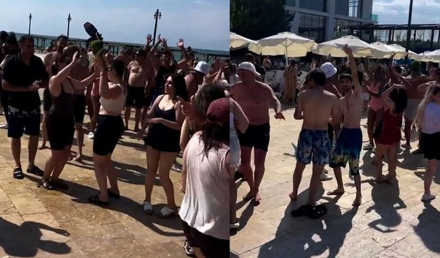İranlılar Van'da doyasıya eğlendi