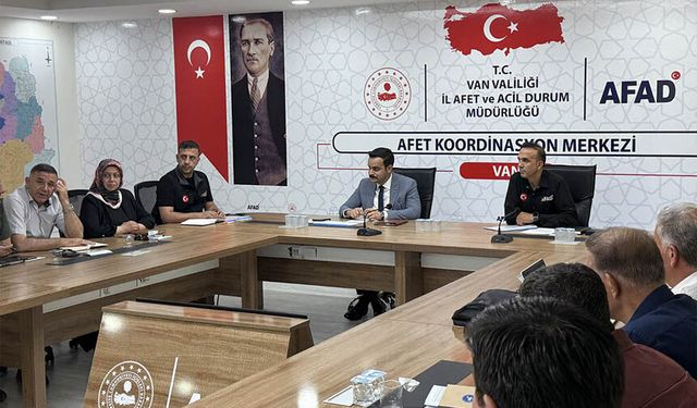 Van'da 2027-2031 İRAP hazırlıkları başladı
