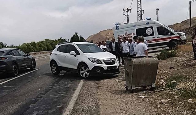 Van’da trafik kazası: 1 yaralı