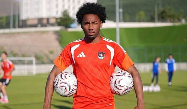 Vanspor FK'nin yeni transferi Khan'ın Türkiye mutluluğu