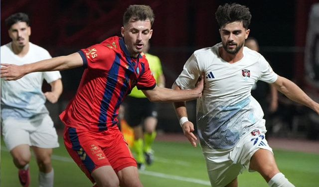 Vanspor, Mardin deplasmanında son dakikada 1 puanı kaptı