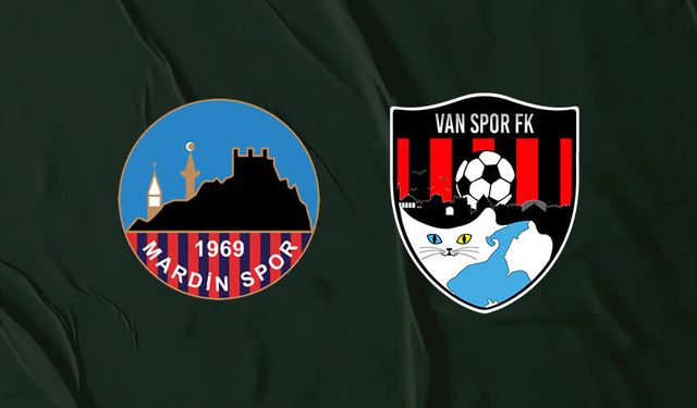 Mardinspor - Vanspor maçının hakemleri belli oldu