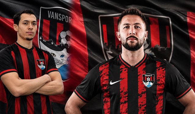 Vanspor’un yeni transferlerinden taraftarlara sıcak mesaj