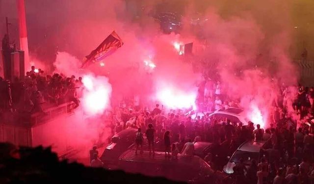 Trabzon'da Muhammed Salah coşkusu yaşandı