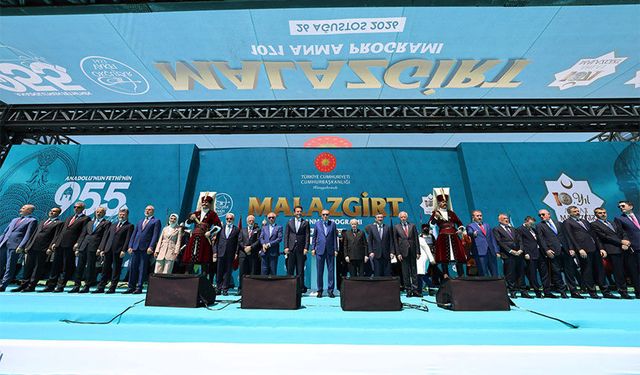 Van’dan Malazgirt’e rekor katılım