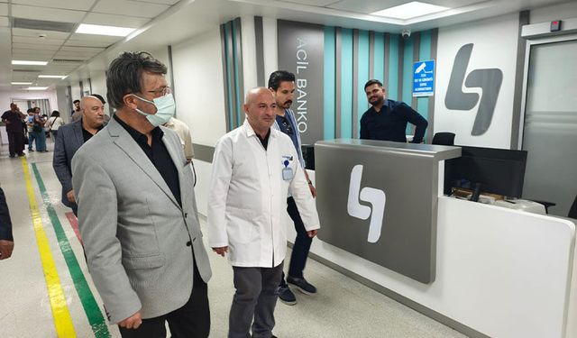 Türkmenoğlu: Van’ın sağlık altyapısını güçlendirmek için çalışıyoruz