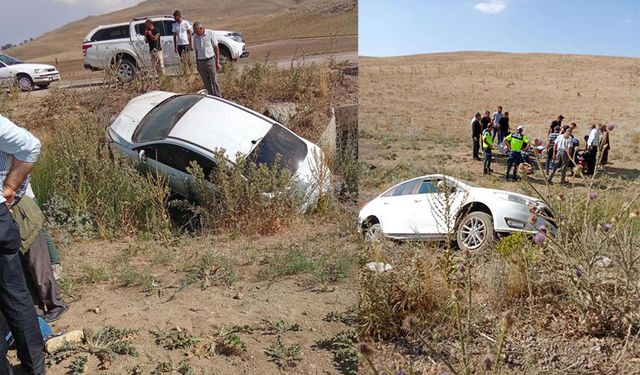 Van'da trafik kazası: 3 yaralı