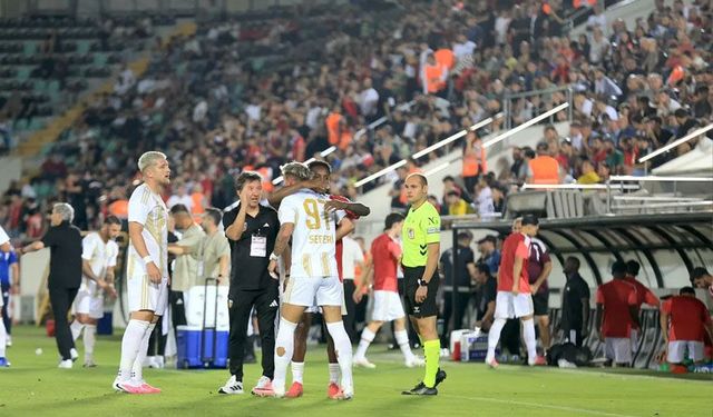 Vanspor sezonun ilk maçından disipline sevk edildi