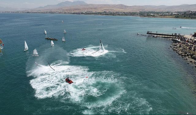 Van Denizi Su Sporları Festivali 12. kez düzenlenecek