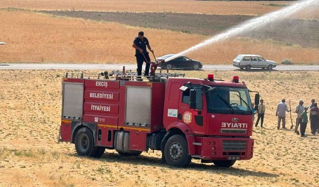 Van İtfaiyesi Temmuz ayında 639 olaya müdahale etti