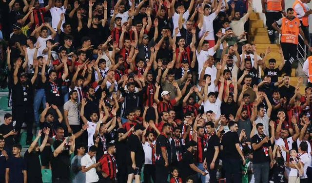 Vanspor’dan taraftarlarına teşekkür